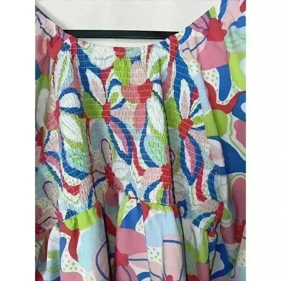 SOLD - Michelle McDowell Sophia Top/Color Me Happy Pink Size XXL - Picture 4 of 7